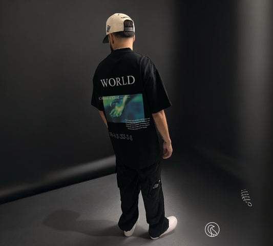 World Exclusive “Creation of God” T-Shirt