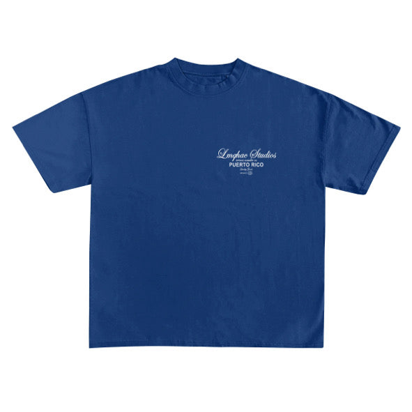 Blue -LMQHAC Signature T-Shirt